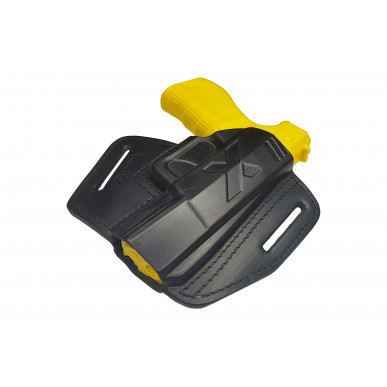 U5 Holster en cuir à dégainage rapide pour FMK 9C1 noir VlaMiTex