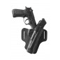 B7 Leather Holster for Beretta 92D Black VlaMiTex