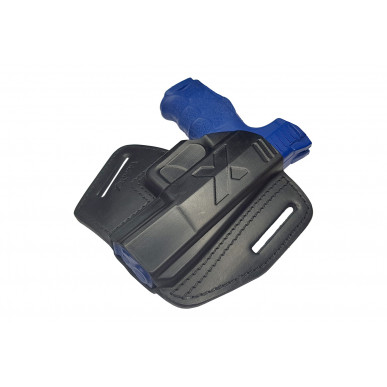 U5 Leather Quick Draw Holster for Heckler and Koch SFP9 HK VP9 Black VlaMiTex