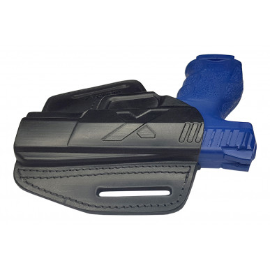 U5 Holster en cuir à dégainement rapide pour Heckler et Koch SFP9 HK VP9 noir VlaMiTex