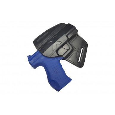 U5 Leder Schnellziehholster für Smith & Wesson SW99 schwarz VlaMiTex