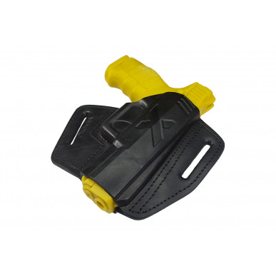 U5 Holster en cuir à dégainement rapide pour ICS Sarsilmaz SAR 9 noir VlaMiTex