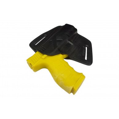 U5 Leather Quick Draw Holster for ICS Sarsilmaz SAR 9 Black VlaMiTex