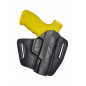 U5 Holster en cuir à dégainage rapide pour Stoeger STR9 noir VlaMiTex