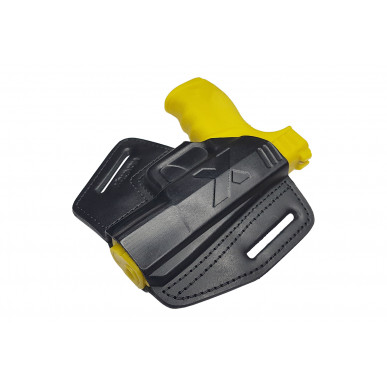 U5 Holster en cuir à dégainage rapide pour Stoeger STR9 noir VlaMiTex