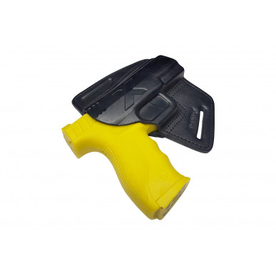 U5 Leather Quick Draw Holster for Stoeger STR9 Black VlaMiTex