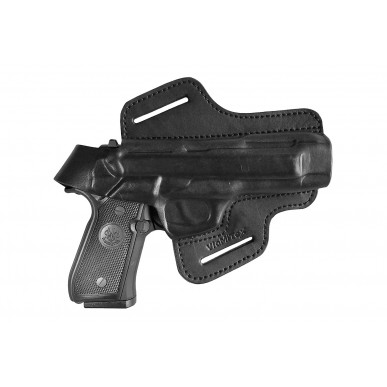 B7 Læderhylster til Beretta 92 Pistolhylster VlaMiTex