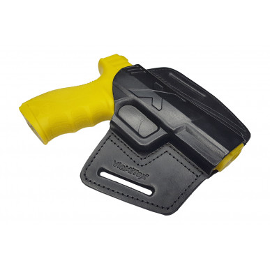 U5 Holster en cuir à dégainage rapide pour Stoeger STR9 noir VlaMiTex