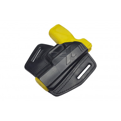 U5 Fondina in Pelle Estrazione Rapida per Taurus G3 nero VlaMiTex