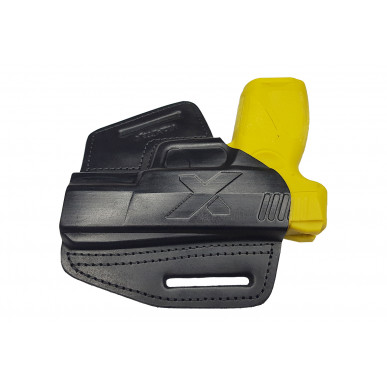 U5 Fondina in Pelle Estrazione Rapida per Taurus G3 nero VlaMiTex