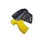 U5 Holster en cuir à dégainage rapide pour Taurus TX22 noir VlaMiTex