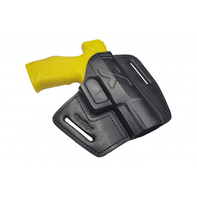 U5 Leather Quick Draw Holster for Taurus TX22 Black VlaMiTex