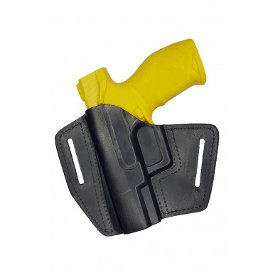 U5 Leather Quick Draw Holster for Taurus TX22 Black VlaMiTex