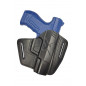 U5 Leather Quick Draw Holster for Walther P99 Black VlaMiTex