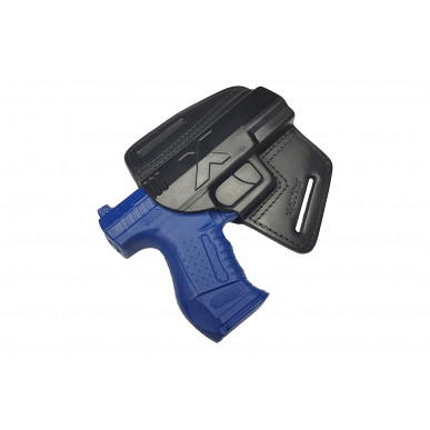 U5 Leather Quick Draw Holster for Walther P99 Black VlaMiTex