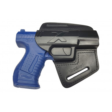 U5 Leather Quick Draw Holster for Walther P99 Black VlaMiTex