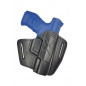 U5 Leather Quick Draw Holster for Walther PPQ Black VlaMiTex