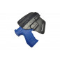 U5 Leather Quick Draw Holster for Walther PPQ Black VlaMiTex