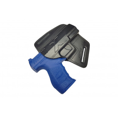 U5 Leather Quick Draw Holster for Walther PPQ Black VlaMiTex