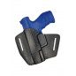 U5 Leather Quick Draw Holster for Walther PPQ Black VlaMiTex