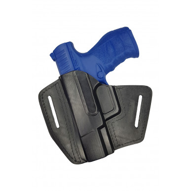 U5 Leather Quick Draw Holster for Walther PPQ Black VlaMiTex