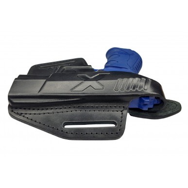 B6 حافظة جلدية لـ Walther P22Q سوداء VlaMiTex