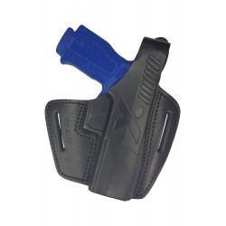 Leather Holster for Steyr A2 L OWB – Right-Handed with Snap Button