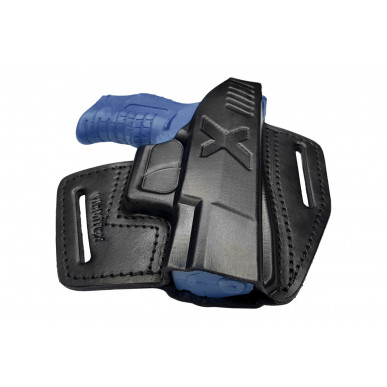 B6 Δερμάτινη Θήκη για Walther P22 μαύρο VlaMiTex