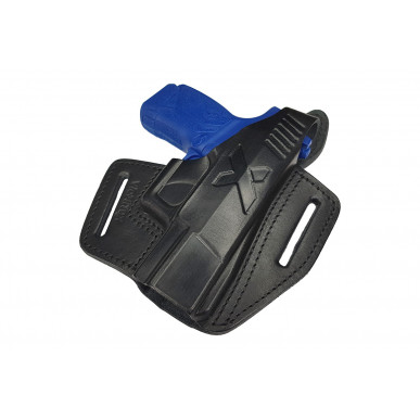 B6 נרתיק עור ל-Ruger MAX 9 שחור VlaMiTex