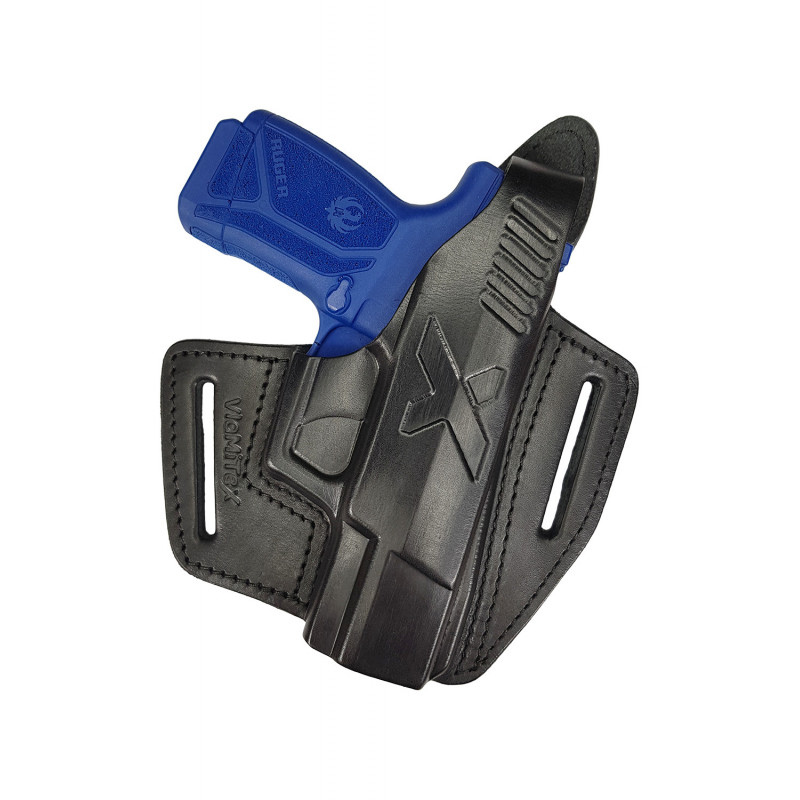 B6 kožené pouzdro pro Ruger MAX 9 černé VlaMiTex B6 kožené pouzdro pro Ruger MAX 9 černé VlaMiTex