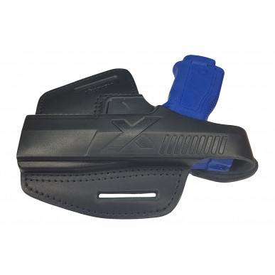 B13 Holster en cuir pour Steyr A2 L (Full Size) noir VlaMiTex