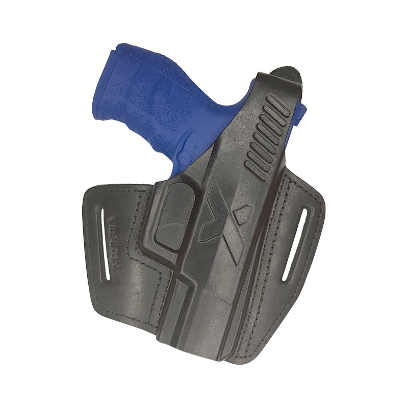 B5 Leather Holster for Walther PPQ Pistol Holster Black VlaMiTex B5 Leather Holster for Walther PPQ Pistol Holster Black VlaMiTex