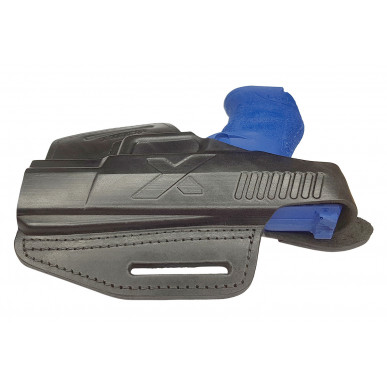 B5 चमड़े का होल्स्टर Walther PPQ पिस्तौल होल्स्टर काला VlaMiTex