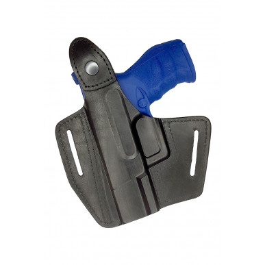 B5 حافظة جلدية لمسدسات Walther PPQ باللون الأسود VlaMiTex