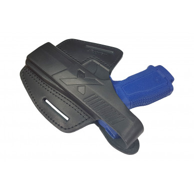 B13 Кожен кобур за Steyr A2 L (Full Size) черен VlaMiTex