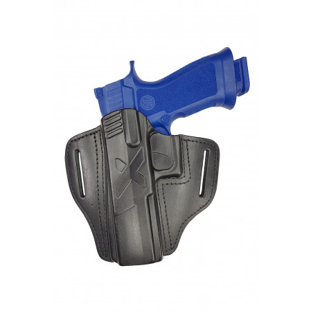 Holster à dégainage rapide pour Sig Sauer P320 X-Five gaucher – Holster en cuir OWB