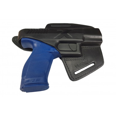 B5 Δερμάτινη Θήκη για Walther PDP Κάννη 4 ιντσών μαύρο VlaMiTex