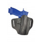 U25Li Leder Schnellziehholster für Sig Sauer P226 X-Five Linkshänder schwarz VlaMiTex