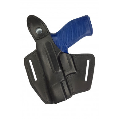 B5 가죽 홀스터 Walther PDP 4인치용 검정색 VlaMiTex