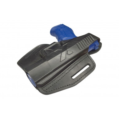 B5 चमड़े का होल्स्टर Walther P99 पिस्तौल होल्स्टर काला VlaMiTex