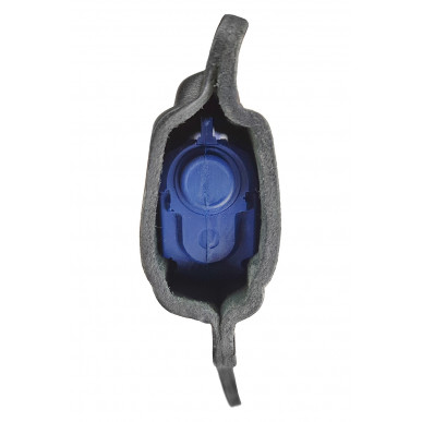 U25Li Leder Schnellziehholster für CZ 97B Linkshänder schwarzVlaMiTex