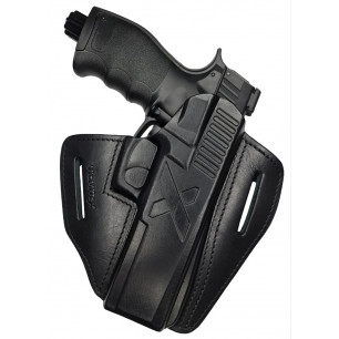 Holster à dégainement rapide pour Umarex T4E HDP 50 – Holster en cuir OWB