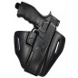 U24 Holster en cuir pour Umarex T4E HDP 50 Holster à dégainage rapide VlaMiTex