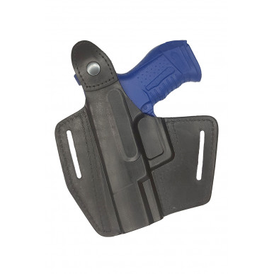 B5 حافظة جلدية لبنادق Walther P99 سوداء VlaMiTex