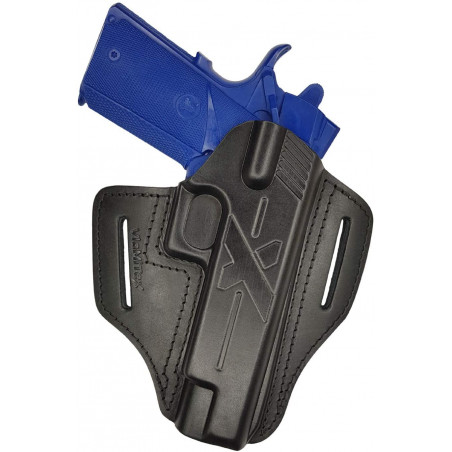Schnellziehholster für Springfield 1911 – Leder OWB Holster
