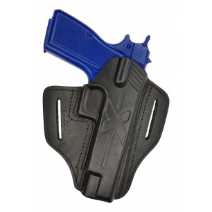 Funda de extracción rápida para FN Browning HP High Power – Funda de cuero OWB