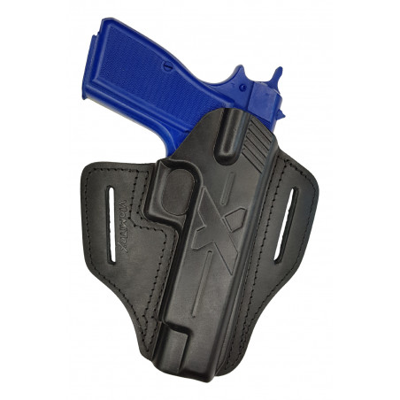 Schnellziehholster für FN Browning HP High Power – Leder OWB Holster