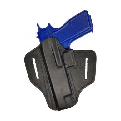 U23 Leder Holster für FN Browning HP High Power Schnellziehholster VlaMiTex