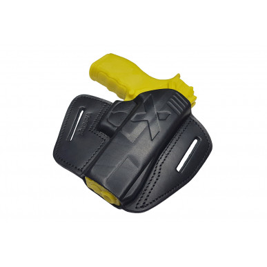 U22 נרתיק עור לאקדח Taurus TH9 נרתיק שליפה מהירה שחור VlaMiTex