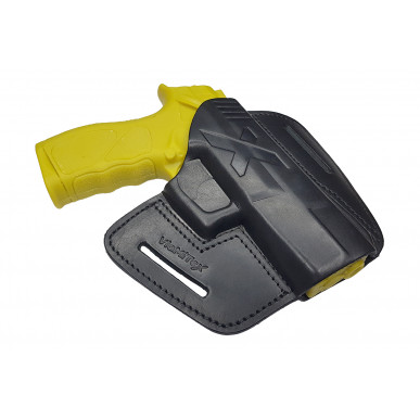 U22 Holster en cuir pour Taurus TH9 Holster à dégainement rapide noir VlaMiTex